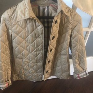 Burberry coat